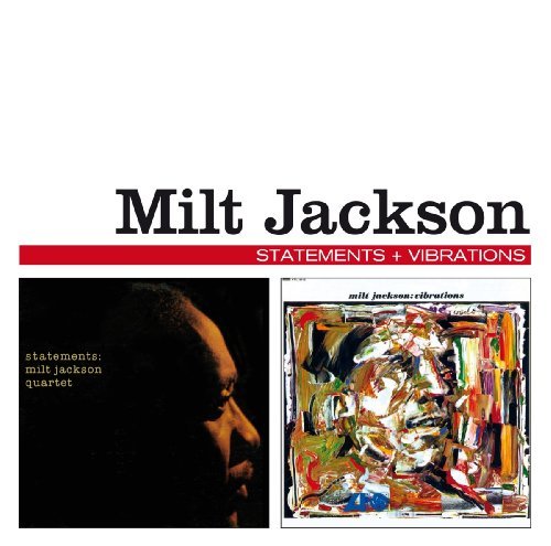 Milt Jackson/Statements + Vibrations@Import-Esp@Incl. Bonus Tracks